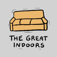 每日GIF(2020-04-09)的gif-Stay Inside Couch Potato GIF by Nick