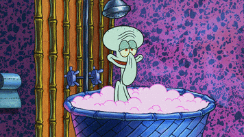 每日GIF(2020-04-09)的gif-Relaxed Spongebob Squarepants GIF by Nickelodeon