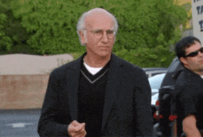 每日GIF(2020-04-09)的gif-Confused Larry David GIF