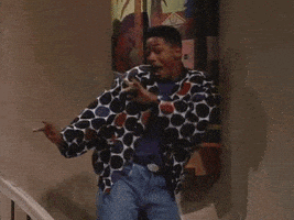 开心GIF的gif-Happy Will Smith GIF