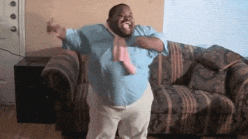 开心GIF的gif-happy carlton GIF