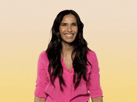 开心GIF的gif-happy joy GIF by Padma Lakshmi