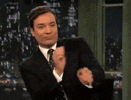 开心GIF的gif-happy jimmy fallon GIF