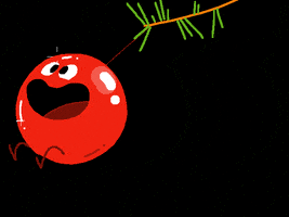 开心GIF的gif-swinging happy christmas GIF by joonasjoonas