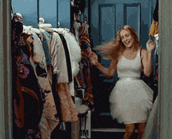开心GIF的gif-happy sex and the city GIF