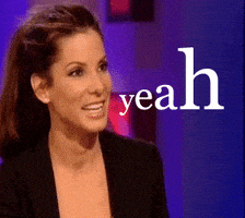 开心GIF的gif-happy sandra bullock GIF