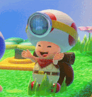 开心GIF的gif-happy toad GIF