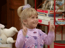 开心GIF的gif-Happy Full House GIF