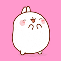 开心GIF的gif-Happy Go On GIF by Molang