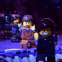 开心GIF的gif-lego movie happy dance GIF by LEGO