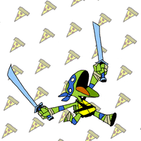 莱昂纳多·迪卡普里奥GIF的gif-teenage mutant ninja turtles animation GIF