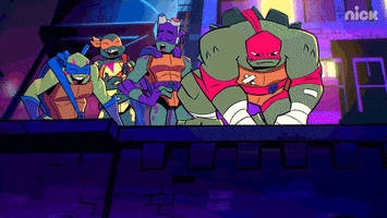莱昂纳多·迪卡普里奥GIF的gif-top go GIF by Teenage Mutant Ninja Turtles