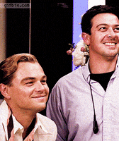 莱昂纳多·迪卡普里奥GIF的gif-leonardo di GIF