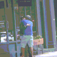莱昂纳多·迪卡普里奥GIF的gif-fan street GIF