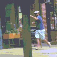 莱昂纳多·迪卡普里奥GIF的gif-street leonardo GIF