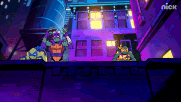 莱昂纳多·迪卡普里奥GIF的gif-top arrive GIF by Teenage Mutant Ninja Turtles