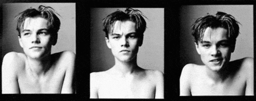 莱昂纳多·迪卡普里奥GIF的gif-leonardo dicaprio smiling GIF