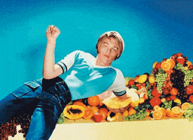 莱昂纳多·迪卡普里奥GIF的gif-banana leonardo GIF