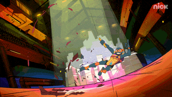 莱昂纳多·迪卡普里奥GIF的gif-bro yes GIF by Teenage Mutant Ninja Turtles