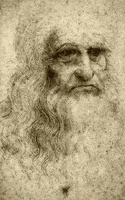 莱昂纳多·迪卡普里奥GIF的gif-leonardo da vinci GIF