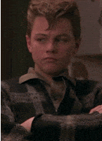 莱昂纳多·迪卡普里奥GIF的gif-leonardo dicaprio film GIF