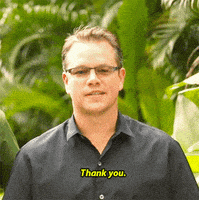 马特·达蒙GIF的gif-matt damon thank you GIF