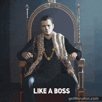 马特·达蒙GIF的gif-Like A Boss Rap GIF by Morphin