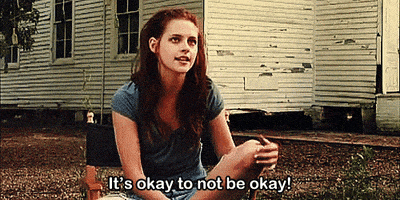 每日GIF(2020-04-10)的gif-Kristen Stewart Interview GIF