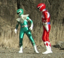 每日GIF(2020-04-10)的gif-Power Rangers Reaction GIF