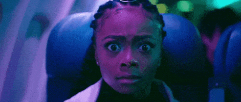 每日GIF(2020-04-10)的gif-Shocked Skai Jackson GIF by Lil Nas X