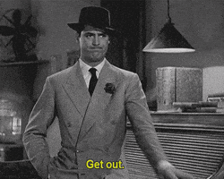 每日GIF(2020-04-10)的gif-Angry Black And White GIF