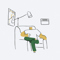 在家上班的gif-Bored Wake Up GIF by Corkcicle