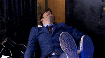 在家上班的gif-doctor who laughing GIF