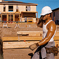 在家上班的gif-which GIF