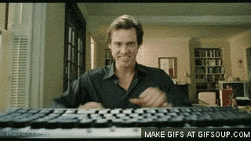 在家上班的gif-working from home GIF