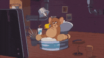 在家上班的gif-At Home GIF