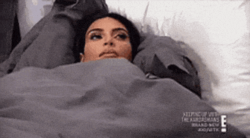 在家上班的gif-In Bed Home GIF