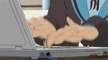 在家上班的gif-work working GIF