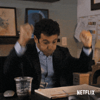 在家上班的gif-friends from college GIF by NETFLIX