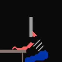 在家上班的gif-work 8bit GIF by ailadi