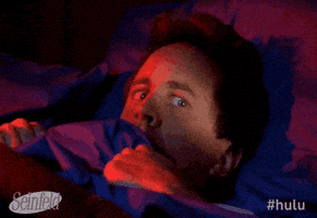 惊吓的gif-Worry Reaction GIF by MOODMAN