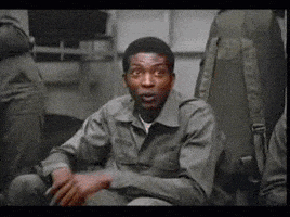 惊吓的gif-Asustad Reaction GIF by moodman