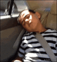 惊吓的gif-scared wake up GIF