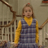 惊吓的gif-Scared Boy Meets World GIF