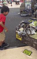 惊吓的gif-scared april fools GIF