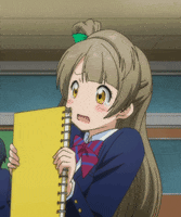 惊吓的gif-scared test time GIF