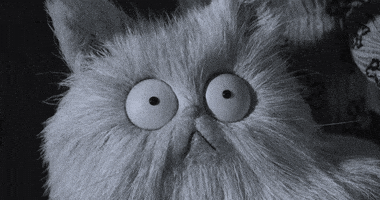 惊吓的gif-scared tim burton GIF