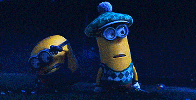 惊吓的gif-despicable me laughing GIF