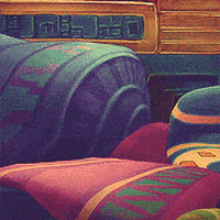 惊吓的gif-road to el dorado no GIF