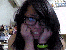 惊吓的gif-scared nervous gif GIF